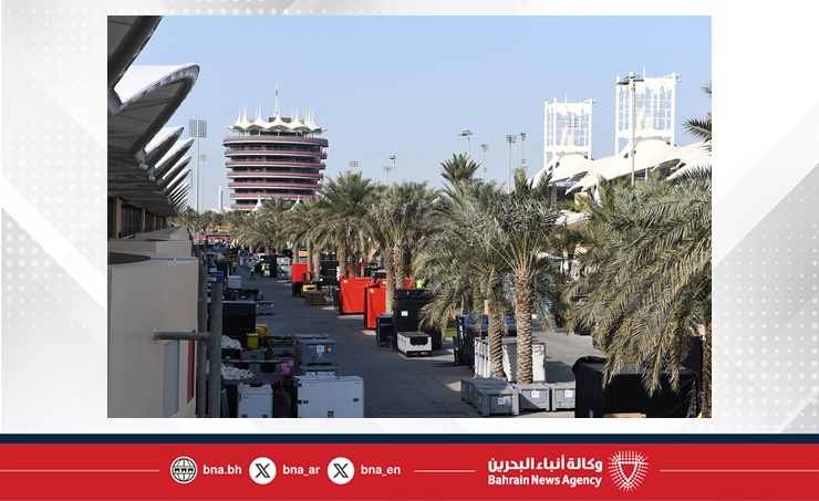 وصول سائقي وفرق الفورمولا وان استعدادا لانطلاق التجارب الحرة لموسم 2026